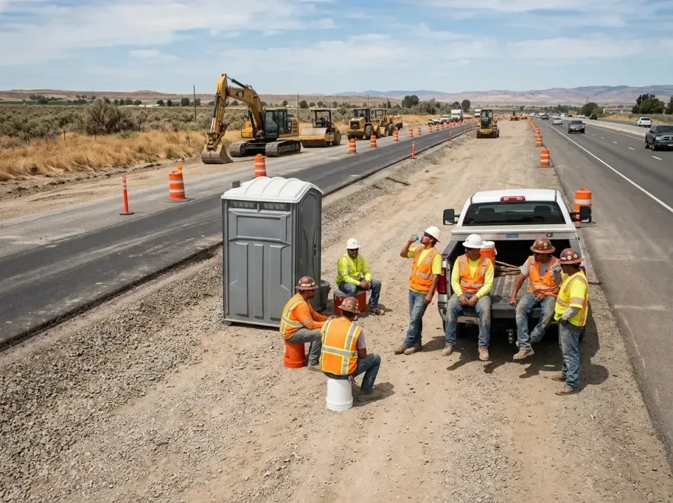 highway-road-construction-crew-007 — frequently asked questions, Porta Potty and Restroom Rentals in Charlotte, MI